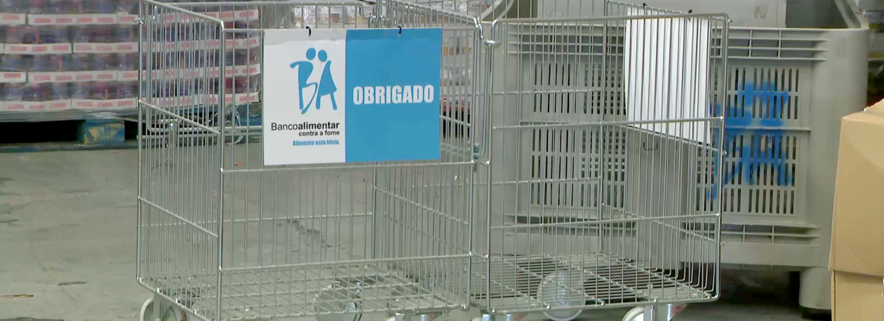 Arrancou a Campanha de Natal do Banco Alimentar