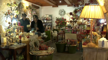 Compras de Natal em Angra do Heroísmo