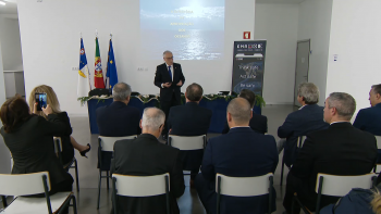 Almirante Silva Ribeiro em conferência na Escola do Mar