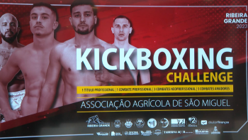 Kickboxing: 10 combates no Ribeira Grande Challenge