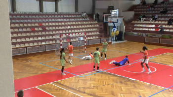 Lusitânia derrota o Albufeira Futsal por 13-2