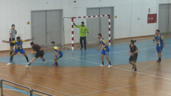 Andebol: Marienses derrotou o Esfera Andebol por 31-29