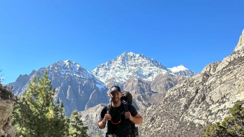 Manuel Goulart é o primeiro açoriano a subir a montanha Himlung Himal no Nepal