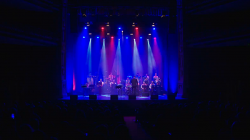 Orquestra Ligeira de Ponta Delgada em concerto no Coliseu Micaelense