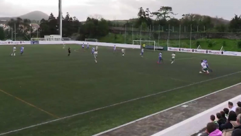 Vitória do Pico da Pedra soma os primeiros pontos no Campeonato de Futebol dos Açores