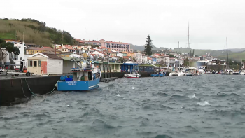 Busca e salvamento de embarcação que afundou a sul do Faial