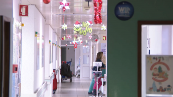 Concurso interno de presépios e árvores de Natal no Hospital de Ponta Delgada