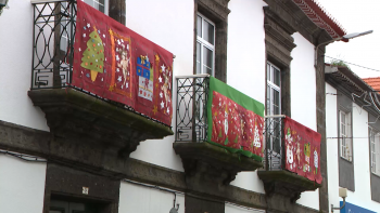 Vila Franca mantém tradição das varandas de Natal