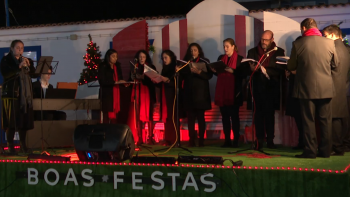 Já cheira a Natal na Vila da Calheta