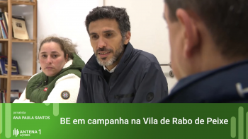 Regionais 2024: BE em campanha na Vila de Rabo de Peixe