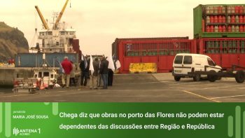 Regionais 2024: Chega defende urgência na reparação do porto das Lajes das Flores