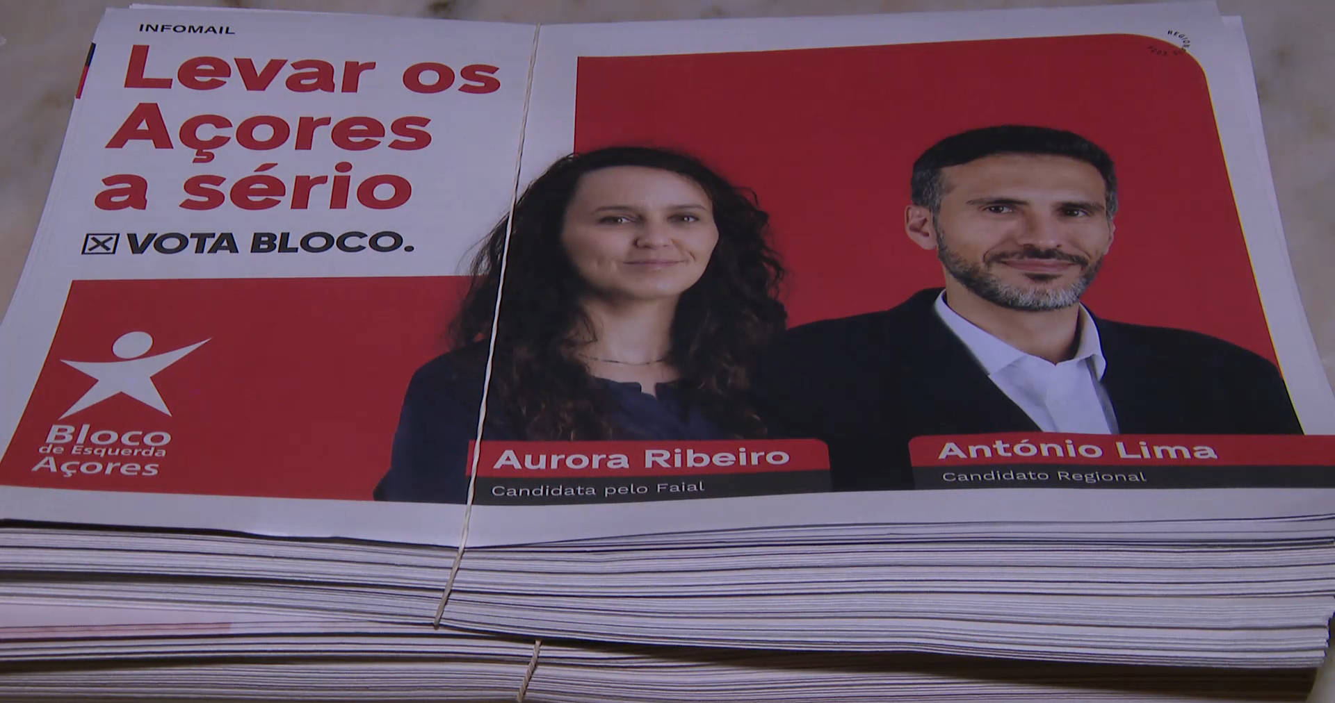 Regionais 2024 Aurora Ribeiro é Candidata Pelo Círculo Eleitoral Do Faial Da Lista Do Be Rtp 7076