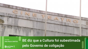 Regionais 2024: BE critica abandono da Cultura