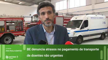 Regionais 2024: BE denuncia atrasos no pagamento de transporte de doentes não urgentes