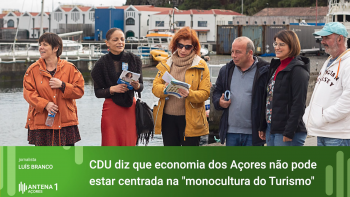 Regionais 2024: CDU diz que economia não pode estar centrada na “monocultura do Turismo”