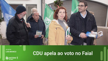 Regionais 2024: CDU apela ao voto no Faial