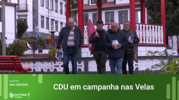 Regionais 2024: CDU em campanha nas Velas