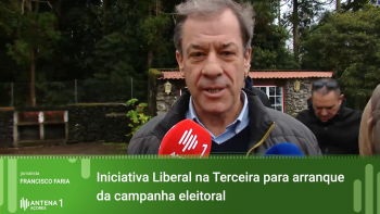 Regionais 2024: IL na Terceira para arranque da campanha eleitoral