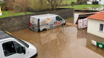 Chuva provoca inundações e derrocadas no Faial