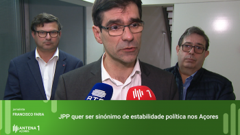 Regionais 2024: JPP quer ser sinónimo de estabilidade política nos Açores