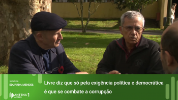 Regionais 2024: Livre diz que só pela exigência política e democrática é que se combate a corrupção