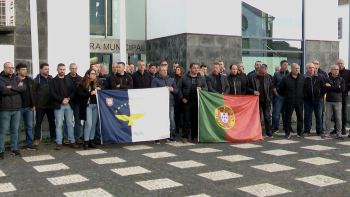 Agentes da PSP e militares da GNR manifestam-se por melhores condições