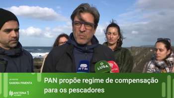 Regionais 2024: PAN propõe regime de compensação para os pescadores