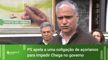 Regionais 2024: PS quer impedir entrada do Chega no governo