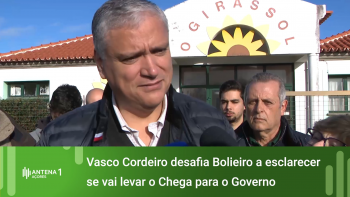 Regionais 2024: Vasco Cordeiro desafia Bolieiro a esclarecer se vai levar o Chega para o Governo 