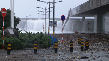 Terminal Marítimo da Horta inoperacional