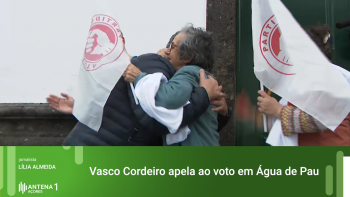 Regionais 2024: Vasco Cordeiro apela ao voto em Água de Pau