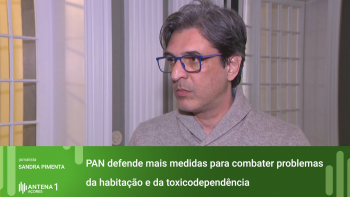 Regionais 2024: PAN defende melhor combate aos problemas da habitação e toxicodependência