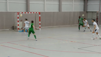 Fase de apuramento do campeão da Segunda Divisão de Futsal