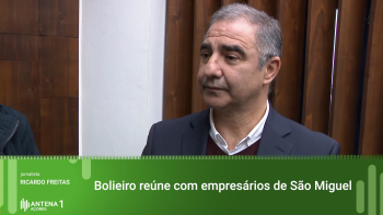 Regionais 2024: Bolieiro reúne com empresários de São Miguel