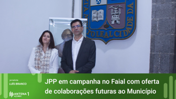 Regionais 2024: JPP em campanha no Faial com oferta de colaborações futuras ao Município