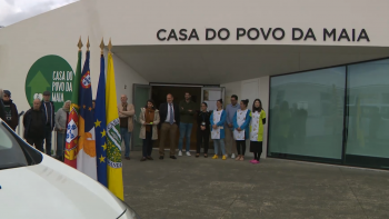 Nova viatura da Casa do Povo da Maia reforça capacidade de ação junto dos utentes