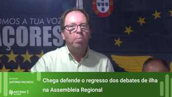 Regionais 2024: Chega defende regresso dos debates de ilha na Assembleia Regional