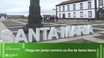 Regionais 2024: Chega em jantar-comício na ilha de Santa Maria