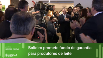 Regionais 2024: Bolieiro promete fundo de garantia para produtores de leite