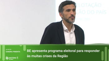 Regionais 2024: BE apresenta programa eleitoral para responder às crises da Região