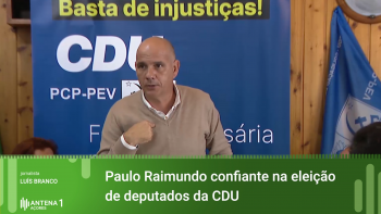 Regionais 2024: Paulo Raimundo confiante na eleição de deputados da CDU