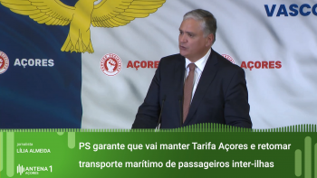 Regionais 2024: PS garante a continuidade da Tarifa Açores