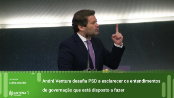 Regionais 2024: André Ventura desafia PSD