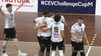 Fonte do Bastardo eliminada da Challenge Cup de Voleibol