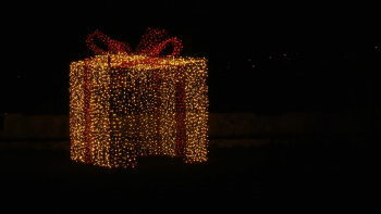 Iluminação de Natal: Ilha do Pico