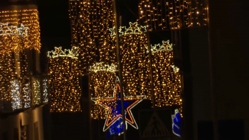 Iluminação de Natal: Santa Cruz das Flores