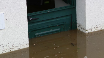 Chuva intensa provoca inundações no Faial