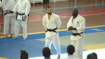 Judo: Estágio com ex-atleta olímpico em Angra