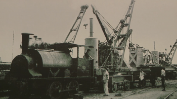 Locomotiva do séc. XIX restaurada em Ponta Delgada