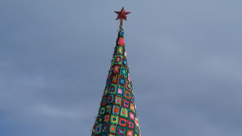 Presépios e decorações de Natal no Faial